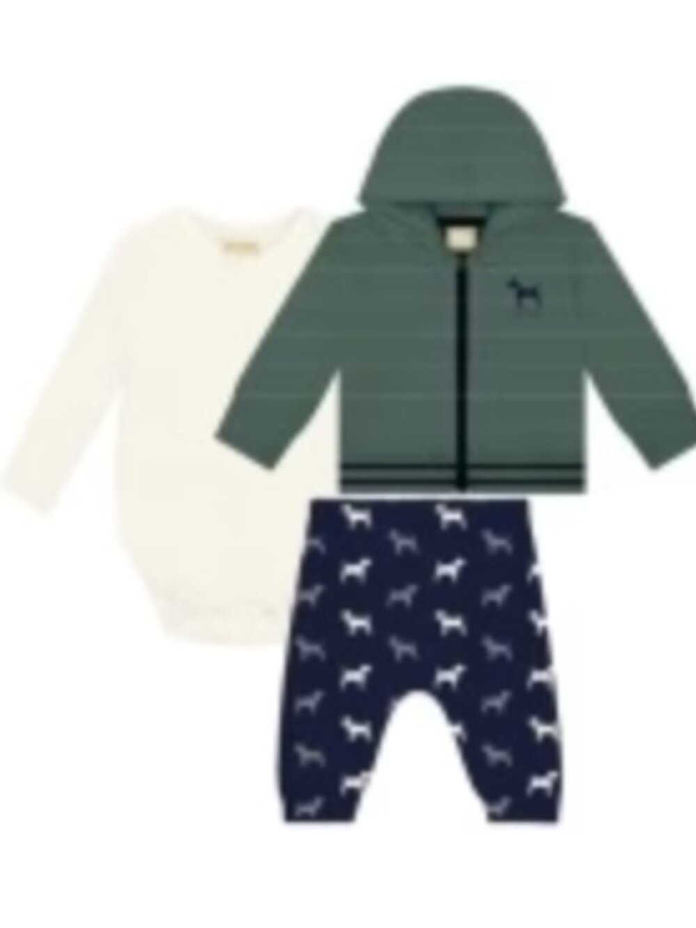 Milon - LS Hoodie 3pc Set